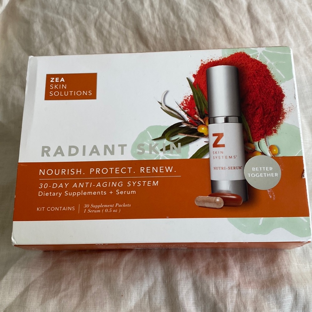 Zea Skin Solutions 40 day anti aging system
